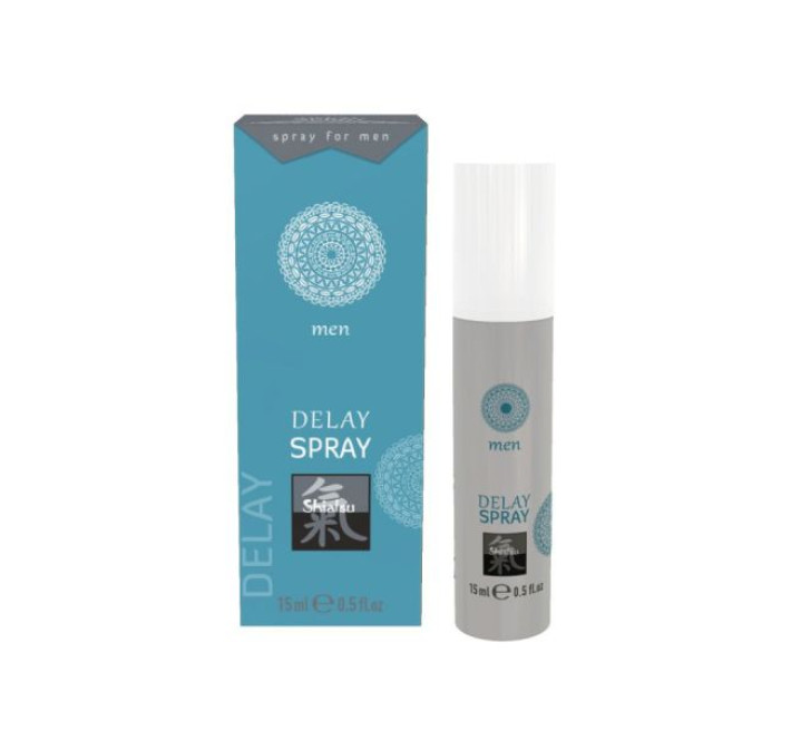 Спрей пролонгатор для чоловіків Hot SHIATSU Delay Spray 15 мл