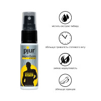 Пролонгуючий спрей для чоловіків Pjur Superhero Strong Spray 20 ml