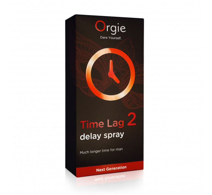 Спрей пролонгатор для чоловіків Orgie Time Lag 2, 10 мл, довше задоволення, більше стимуляції
