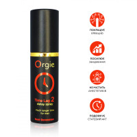 Спрей пролонгатор для чоловіків Orgie Time Lag 2, 10 мл, довше задоволення, більше стимуляції