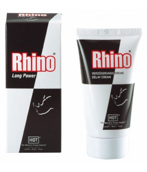 Крем пролонгатор для чоловіків Hot Rhino 30 мл