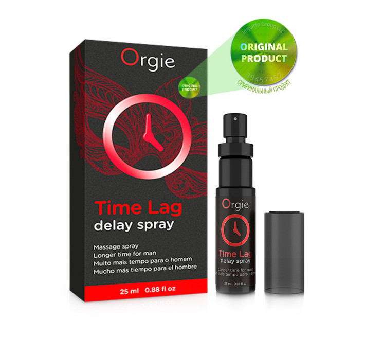 Спрей пролонгатор для чоловіків Orgie Time Lag 25 мл