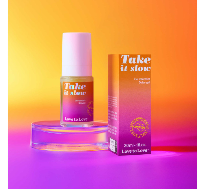 Пролонгатор Love To Love Take It Slow 30 мл