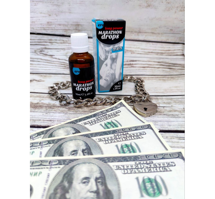 Краплі, що продовжують, для чоловіків Hot Ero Marathon drops 30 мл