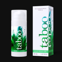 Гель-пролонгатор Ruf Taboo Male Delay Gel 30 мл Гель-пролонгатор Ruf Taboo Male Delay Gel 30 мл