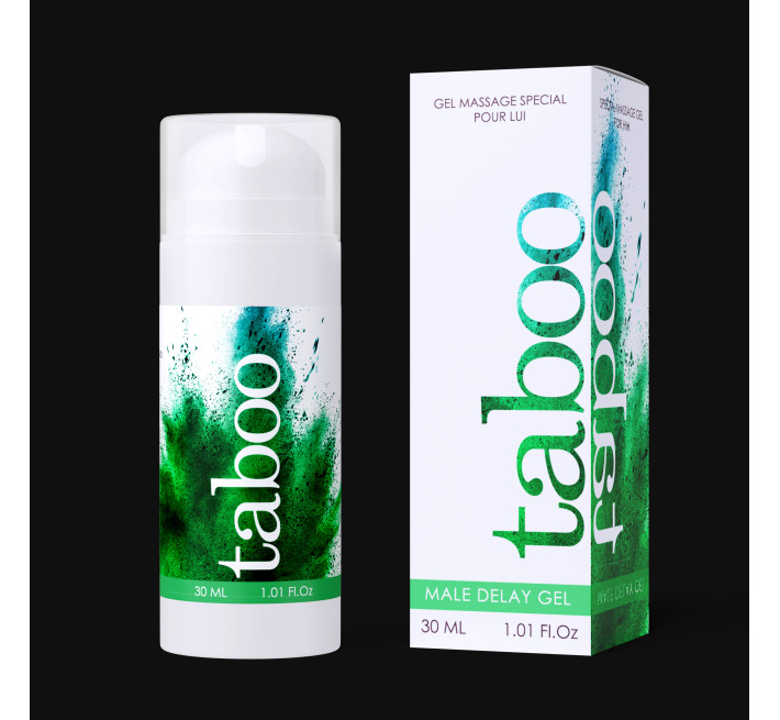 Гель-пролонгатор Ruf Taboo Male Delay Gel 30 мл