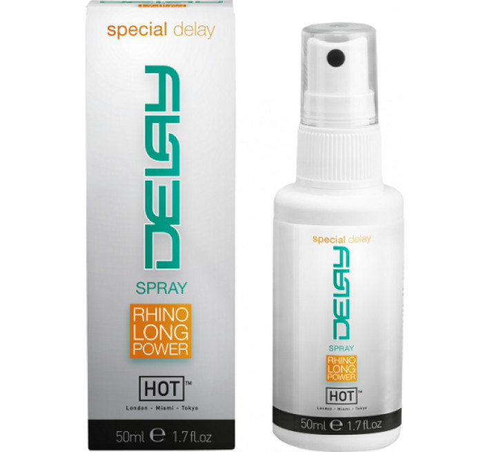 Спрей для продовження задоволення Hot Delay Spray 50 мл
