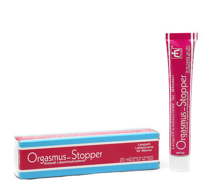 Крем пролонгатор Milan Orgasmus Stopper 20 мл