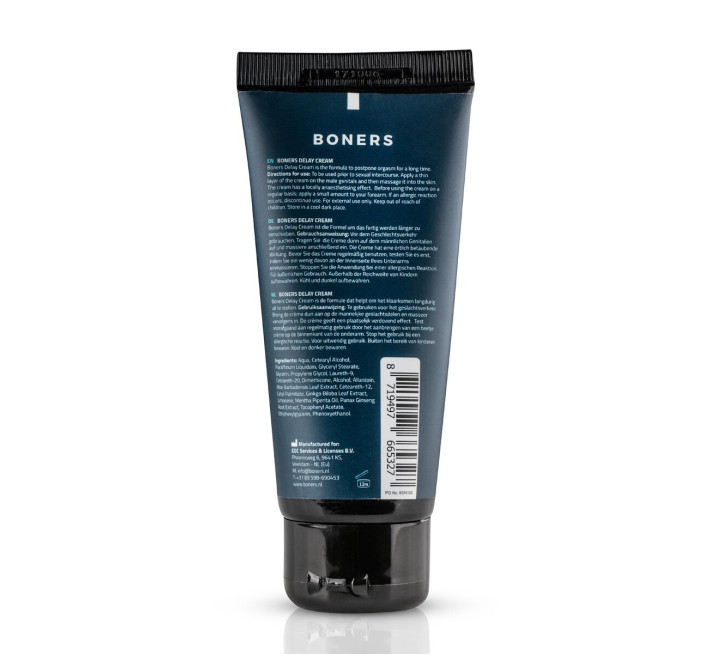 Пролонгатор Boners Delay Cream