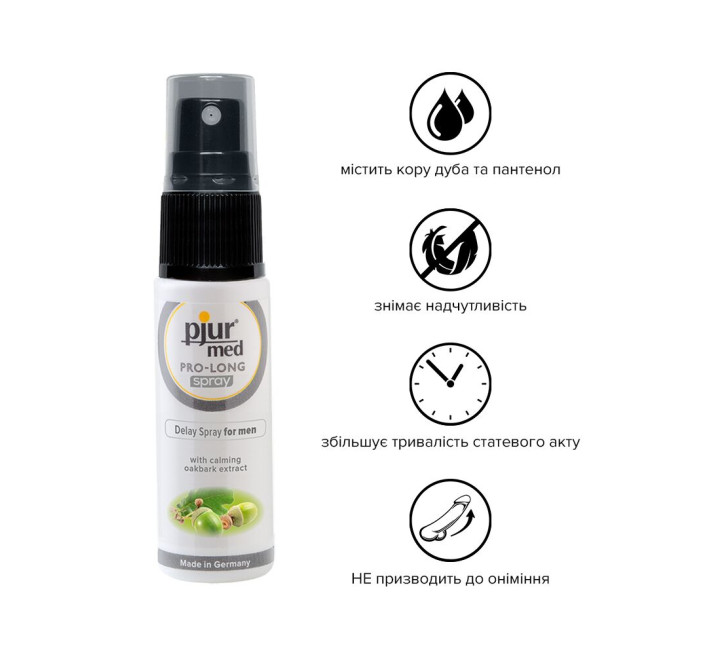 Пролонгирующий спрей для мужчин Pjur Med Pro-long Spray 20 мл