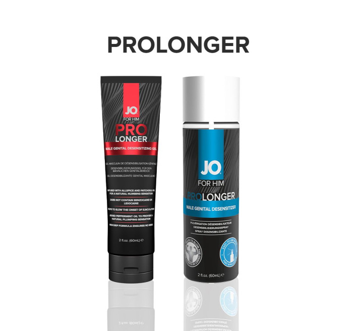 Пролонгуючий спрей System JO Prolonger Spray 60 мл