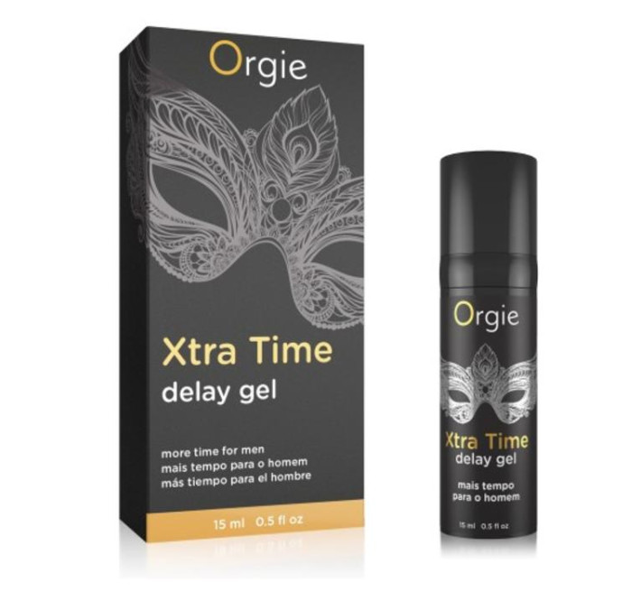 Гель-пролонгатор статевого акту Orgie X-TRA TIME 15 мл