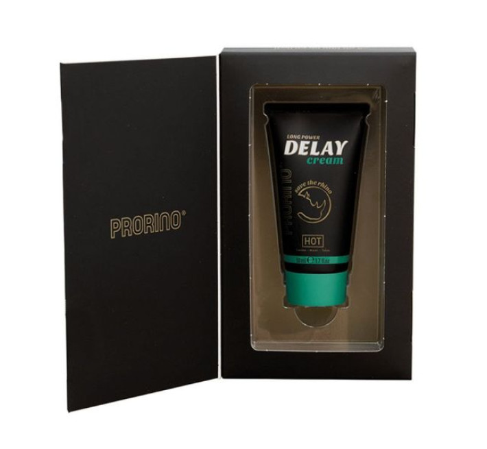 Крем прологантор для чоловіків Hot Prorino Delay Cream 50 мл