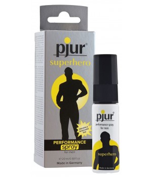 Пролонгирующий спрей для мужчин Pjur Superhero Strong Spray 20 ml