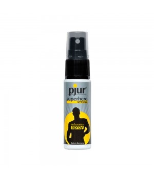 Пролонгирующий спрей для мужчин Pjur Superhero Strong Spray 20 ml