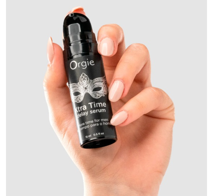 Сироватка-пролонгатор акту Orgie X-TRA TIME Delay Serum 15 мл