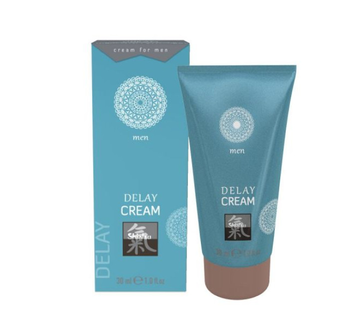 Крем пролонгатор для чоловіків Hot SHIATSU Delay Cream 30 мл