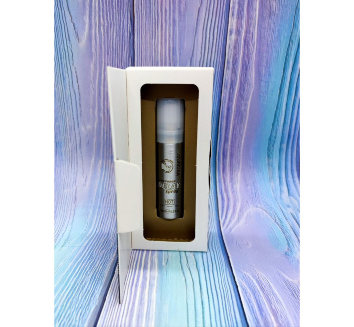 Спрей для продовження ерекції Hot Prorino long power Delay Spray 15 мл