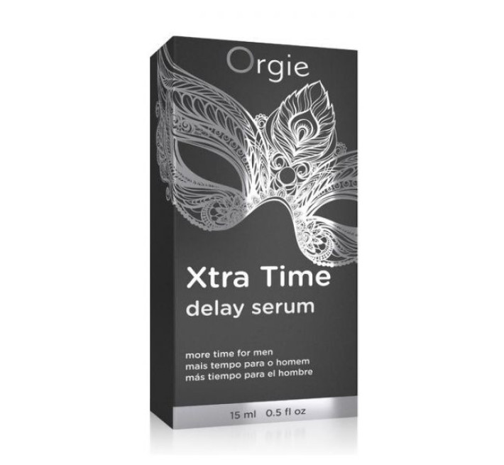 Сироватка-пролонгатор акту Orgie X-TRA TIME Delay Serum 15 мл