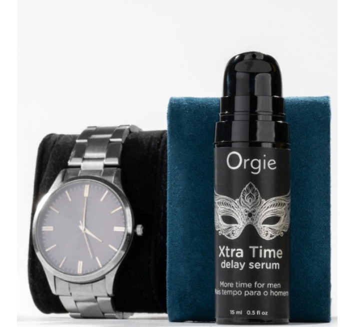 Сироватка-пролонгатор акту Orgie X-TRA TIME Delay Serum 15 мл