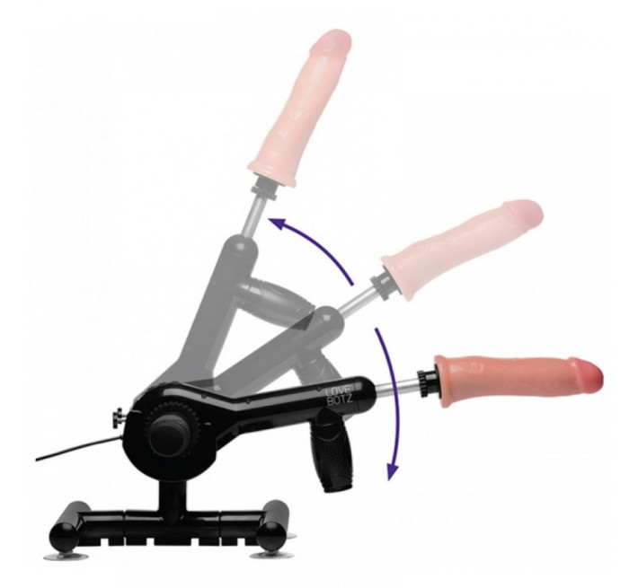 Секс-машина с пультом дистанционного управления Lovebotz Pro-Bang XR Brands