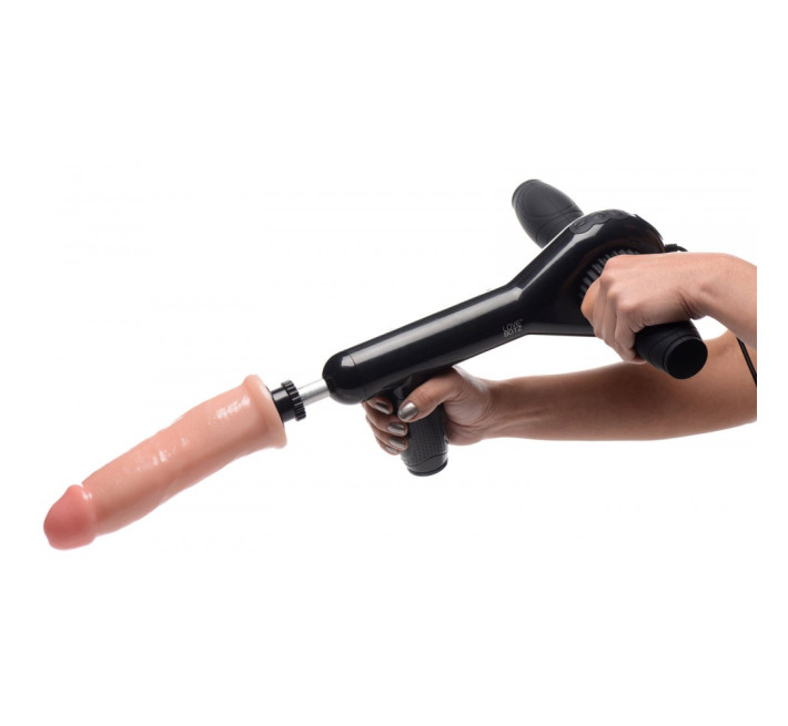 Секс-машина с пультом дистанционного управления Lovebotz Pro-Bang XR Brands