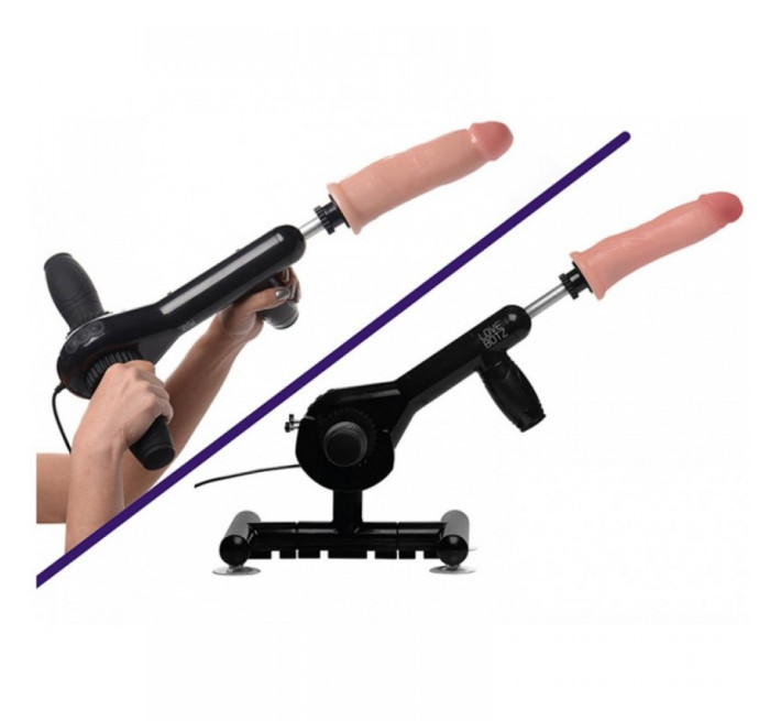 Секс-машина с пультом дистанционного управления Lovebotz Pro-Bang XR Brands