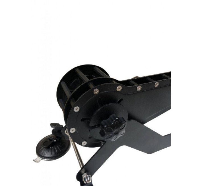 Секс-машина Zslx черная с пультом на присосках