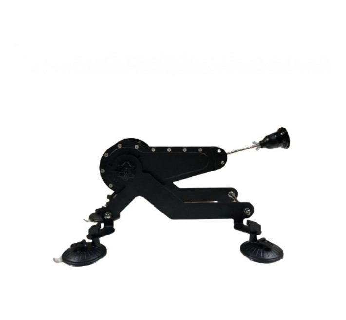 Секс-машина Zslx черная с пультом на присосках