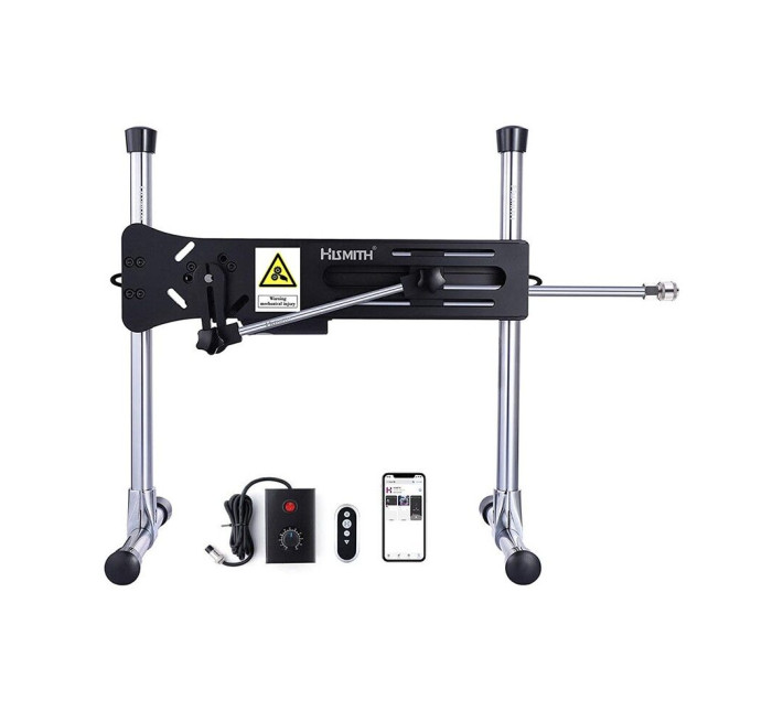 Смарт секс-машина Hismith AK-01-Black Sex Machine APP з фалоімітатором