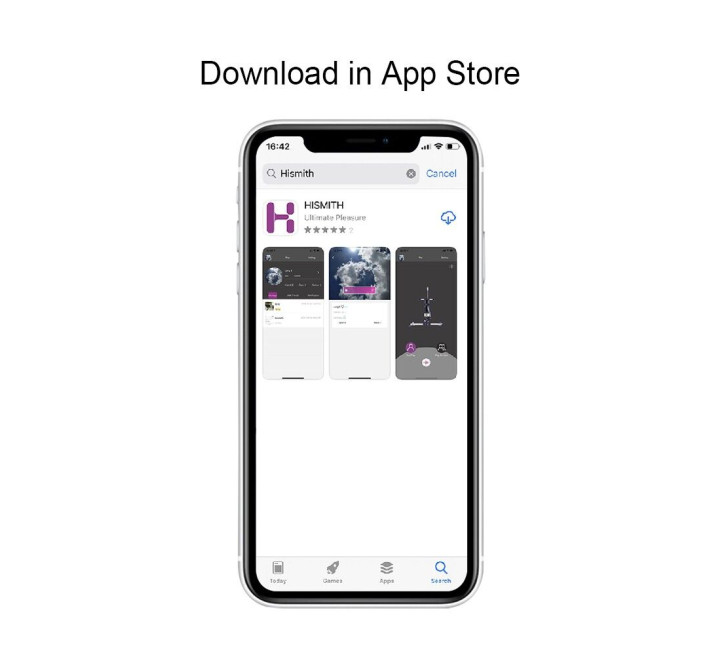 Смарт секс-машина Hismith AK-01-Black Sex Machine APP з фалоімітатором