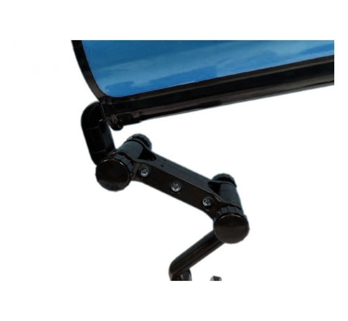 Секс-машина Zslx с фрикциями, подогревом и пультом управления Blue-Punk