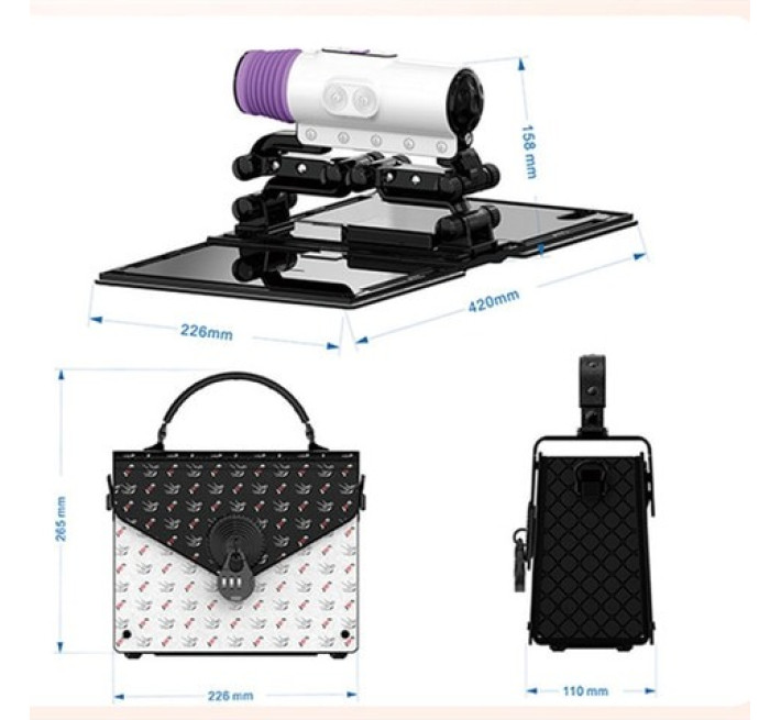 Секс-машина Zslx Сумка с кодовым замком