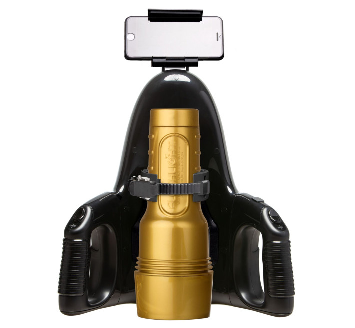 Автоматическая секс-машина для мужчин Fleshlight Universal Launch, 4 скорости