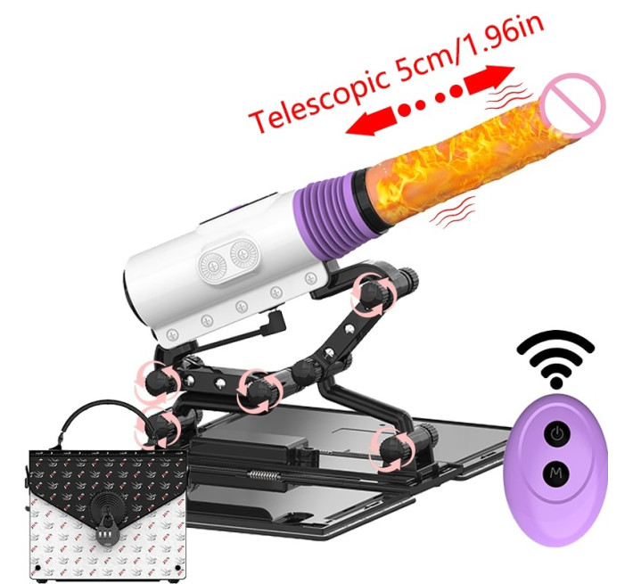 Секс-машина Zslx Сумка с кодовым замком