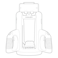 Автоматична секс-машина для чоловіків Fleshlight Quickshot Launch V2, оновлена ​​модель