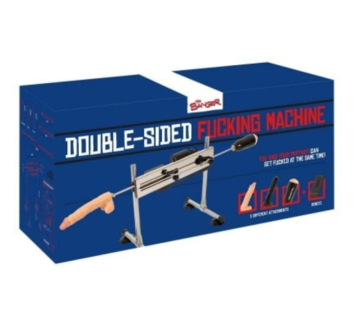 Двостороння секс-машина Zslx The Banger Double Side Fuck Machine