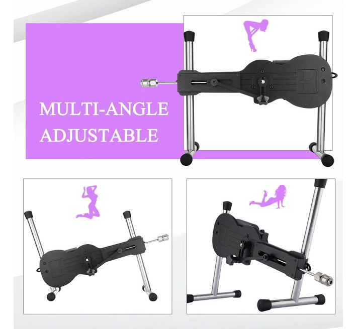 Смарт секс-машина Hismith AK-09 Sex Machine APP з фалоімітатором, бездротовий пульт ДК