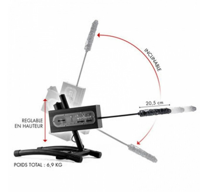 Секс-машина с насадкой и сумкой для хранения Lovebotz Gigolo Fuck Machine