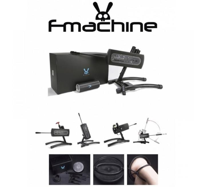 Секс-машина с насадкой и сумкой для хранения Lovebotz Gigolo Fuck Machine