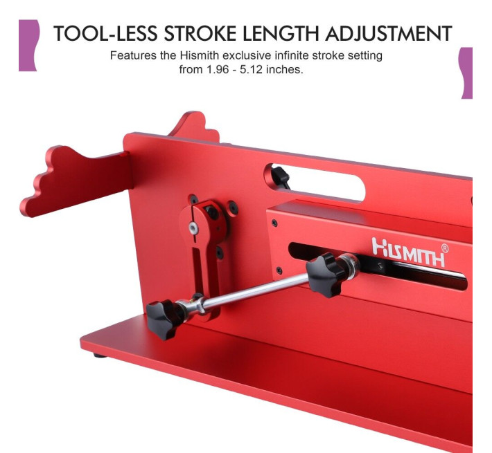 Смарт секс-машина Hismith Table Top 2.0 Pro APP Red, настольная версия