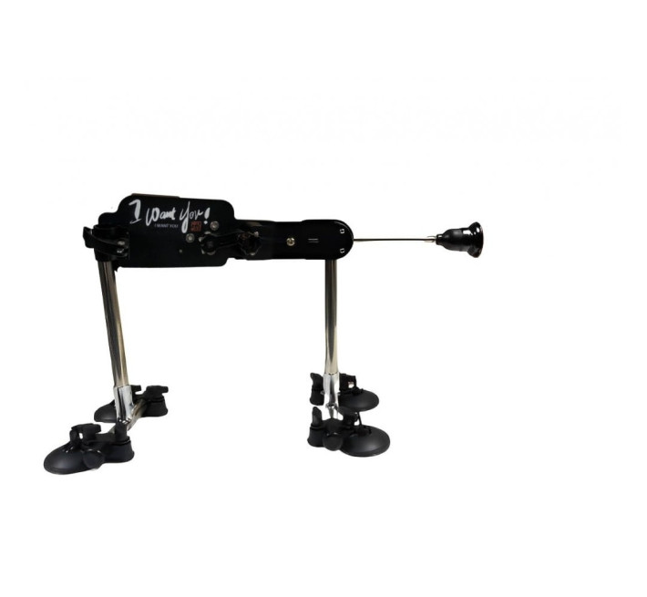 Секс-машина Zslx I Want You на стойках черная с пультом