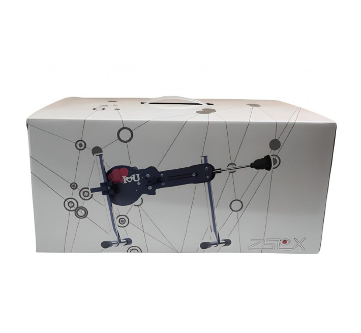 Секс-машина Zslx I love You на стойках черная с пультом