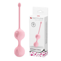 Вагінальні кульки Pretty Love Kegel Tighten Up I Light Pink