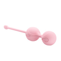 Вагінальні кульки Pretty Love Kegel Tighten Up I Light Pink