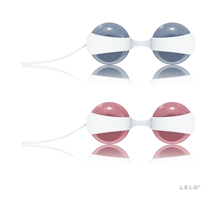 Набір вагінальних кульок LELO Beads, діаметр 3,5 см, змінне навантаження, 2х28 та 2х37 г