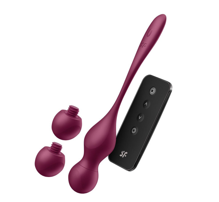 Вагінальні кульки з вібрацією Satisfyer Love Birds Vary Connect App