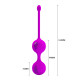 Вагінальні кульки Pretty Love Kegel Balls Рожеві BI0550