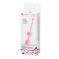 Вагінальні кульки Pretty Love Kegel Tighten Up I Light Pink