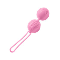 Вагінальні кульки Adrien Lastic Geisha Lastic Balls Mini (S) Рожеві Вагінальні кульки Adrien Lastic Geisha Lastic Balls Mini (S) Рожеві